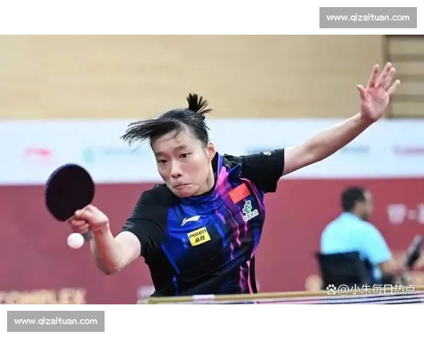 石洵瑶 3-2 逆转长崎美柚!国乒新星晋级决赛,将战日本新锐大藤沙月 石洵瑶 3-2 逆转长崎美柚!国乒新星晋级决赛,将战日本新锐大藤沙月