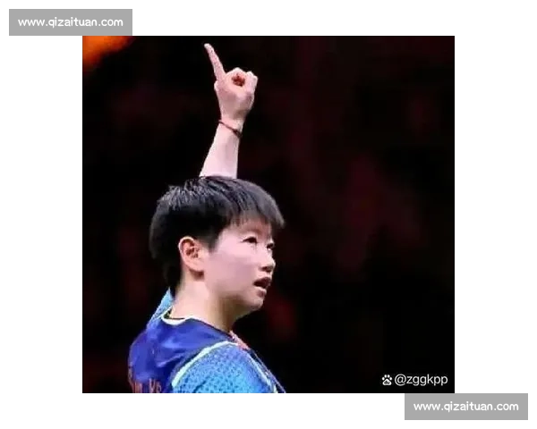 场边零互动引争议，孙颖莎举动暗藏深意