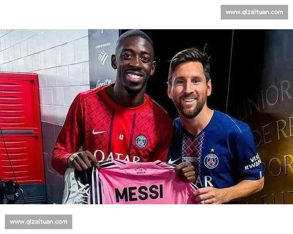 恩怨局秒变温情时刻!登贝莱追星梅西,媒体炒作翻车现场 恩怨局秒变温情时刻!登贝莱追星梅西,媒体炒作翻车现场